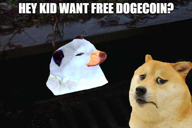 HEY KID WANT FREE DOGECOIN